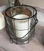 2 glazen lantaarns, Ophalen, Nieuw