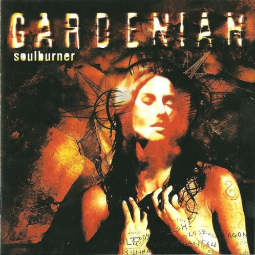 Gardenian - Soulburner - cd, CD & DVD, CD | Hardrock & Metal, Enlèvement ou Envoi
