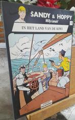 Van de tekenaar van de blauwbloezen Sandy en hoppy nr 3 ‘, Boeken, Gelezen, Lambil, Eén stripboek, Ophalen of Verzenden