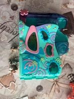 little pet shops huisje met 3 poppjes, Ophalen, Gebruikt
