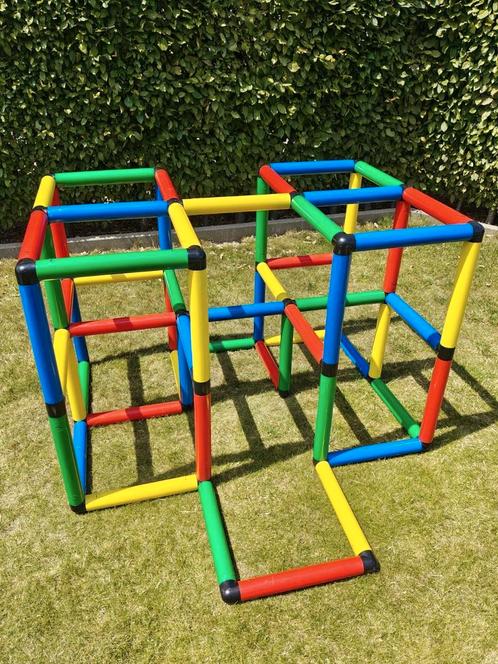 Quadro klimrek / piramide in perfecte staat, Kinderen en Baby's, Speelgoed | Buiten | Speeltoestellen, Zo goed als nieuw, Ophalen