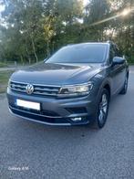VW Tiguan Allspace 2.0 TDI – 2018 - R-Line Look, Auto's, Automaat, Leder, SUV of Terreinwagen, Te koop