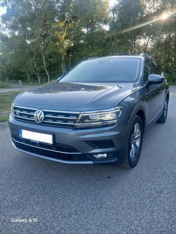 VW Tiguan Allspace 2.0 TDI – 2018 - R-Line Look beschikbaar voor biedingen