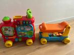 Speeltrein vtech, Ophalen, Gebruikt, 6 maanden tot 2 jaar