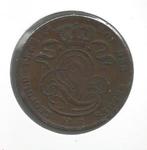 12742 * LEOPOLD I * 5 cent 1948  met punt *  Z.Fr, Verzenden