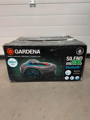 Gardena SILENO minimo 500 robotmaaier beschikbaar voor biedingen