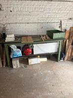 Établi, Enlèvement, Utilisé