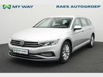 Volkswagen Passat Variant Passat SW 2.0 TDi SCR Style Busine, Auto's, Volkswagen, Automaat, Navigatiesysteem, 129 g/km, Zilver of Grijs