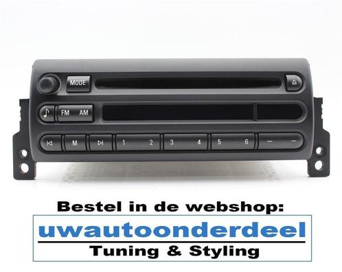 Mini Cooper radio cd speler Works John Cabrio Peper Boost, Auto diversen, Tuning en Styling, Verzenden