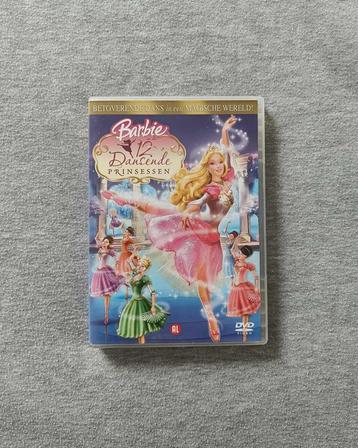 DVD - Barbie - Barbie en de 12 dansende prinsessen - €3,50 beschikbaar voor biedingen