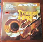 Vinyle 33 T "James Last - Trumpet à gogo" vol. 2, CD & DVD, Jazz et Blues, Utilisé, Envoi