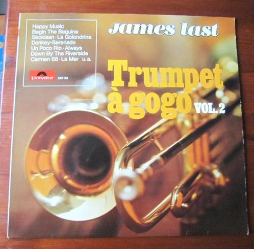 Vinyle 33 T "James Last - Trumpet à gogo" vol. 2, CD & DVD, Vinyles | Jazz & Blues, Utilisé, Jazz et Blues, Envoi
