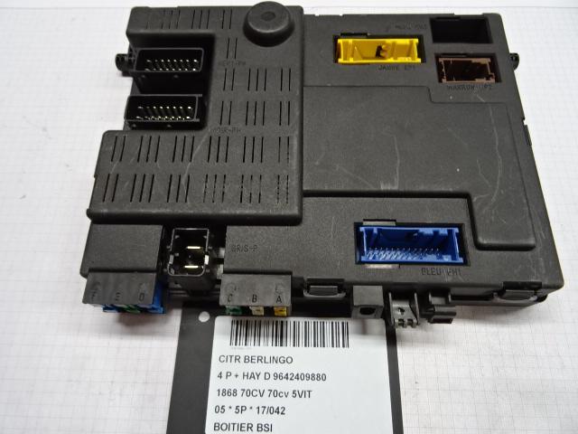 ORDINATEUR UNITE COMMANDE ELECTRONIQUE Berlingo Multispace, Autos : Pièces & Accessoires, Électronique & Câbles, Citroën, Utilisé