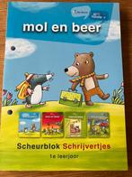 Thuisonderwijs Mol en beer 1e leerjaar die Keure, Ophalen of Verzenden