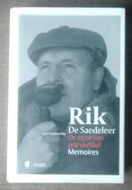 Rik De Saedeleer, de stem van ons voetbal, Enlèvement ou Envoi