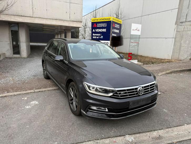 Vw  passat R-line 2018-145.000 km, Auto's, Volkswagen, Bedrijf, Passat, Diesel, Break, 5 deurs, Ophalen