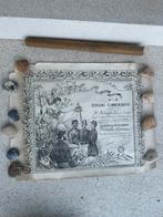 Diploma brandweer 1905- wo1 met koker zeldzaam, Ophalen of Verzenden