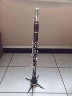 Kunststof Bb klarinet voor beginnende speler, Muziek en Instrumenten, Kunststof, Bes-klarinet, Zo goed als nieuw, Met koffer
