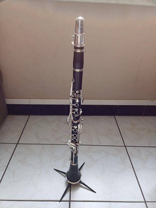 Kunststof Bb klarinet voor beginnende speler, Muziek en Instrumenten, Blaasinstrumenten | Klarinetten, Zo goed als nieuw, Bes-klarinet