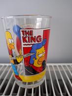 Glas stripfiguur Bart Simpson The King Elvis Presley 1997, Ophalen of Verzenden, Overige figuren, Zo goed als nieuw, Gebruiksvoorwerp