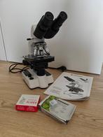 BRESSER Researcher Bino Microscoop 40x-1000x, Ophalen, Zo goed als nieuw, 400x tot 1000x, Biologische microscoop