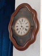 Franse Japy Freres Oeil de Boeuf wandklok 1855
gestempeld, Antiek en Kunst, Antiek | Klokken, Ophalen