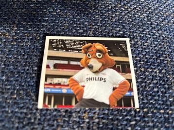 Panini PSV sticker nummer 102 Foxy wit shirt Philips  beschikbaar voor biedingen