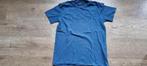 blauwe t-shirt GLOBE / skatemerk maat 152, Globe, Chemise ou À manches longues, Utilisé, Garçon