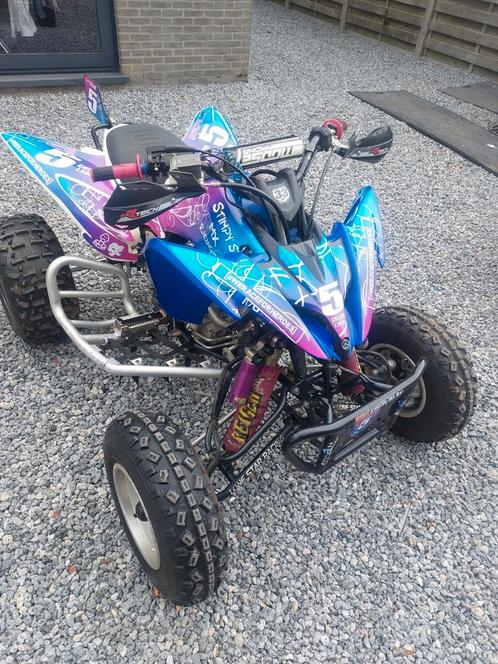 Yamaha raptor 250 yfm250r yfm250 crossquad wedstrijd quad, Motoren, Quads en Trikes, 1 cilinder, Ophalen