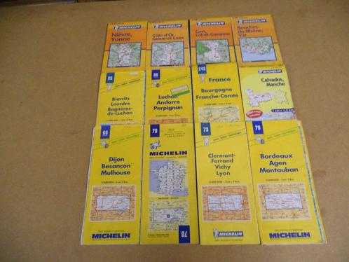 Cartes routières Michelin, Boeken, Atlassen en Landkaarten, Gelezen, Ophalen of Verzenden