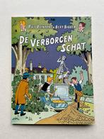 strip Piet Pienter en Bert Bibber Nr 16 De Verborgen Schat, Eén stripboek, Ophalen of Verzenden, Zo goed als nieuw, POM