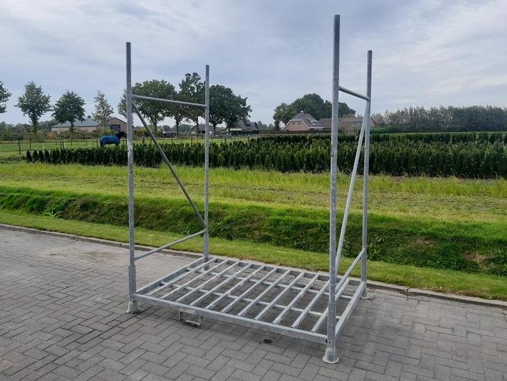 Grote Verzinkte Rekken, Zakelijke goederen, Kantoor en Winkelinrichting | Magazijn, Stelling en Opslag, Ophalen of Verzenden