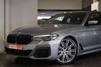 BMW 530e M-Pack BTW Navi Cam Acc Keyless TrekH Garantie, Autos, Cuir, Automatique, 1998 cm³, 4 cylindres