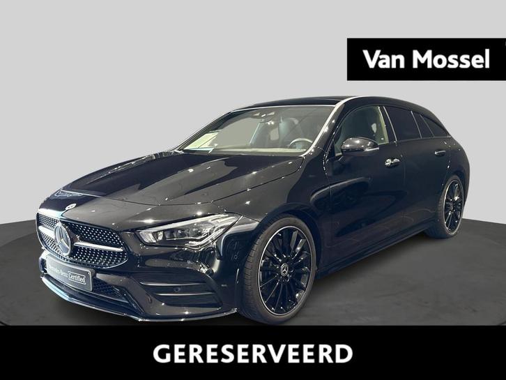 Mercedes-Benz CLA 250 4MATIC AMG Line Shooting Brake + 225 P, Auto's, Mercedes-Benz, Bedrijf, Te koop, CLA, 4x4, Centrale vergrendeling
