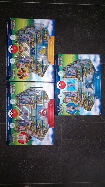 Boîtes de collection Pokemon Go, Hobby & Loisirs créatifs, Enlèvement ou Envoi, Comme neuf, Autres types, Foil