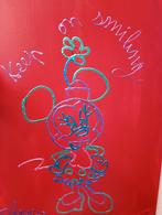 Minie Mouse Keep on Smiling, Ophalen of Verzenden, Hannes, Art, Dhaese