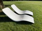 Originele vintage set Eurolax R1 ligbed - Charles Zublena, Tuin en Terras, Ophalen, Gebruikt