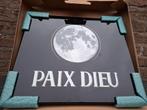 Emaillebord Paix dieu (Emaillerie Belge), Ophalen of Verzenden, Nieuw, Reclamebord, Plaat of Schild, Overige merken