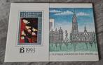 Carnet collection Timbres Belgique de l'année 1993, Niet gestempeld, Frankeerzegel, Ophalen of Verzenden, Postfris