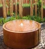 Cortenstalen waterpartijen/fontein, Ophalen, Nieuw, Overige materialen, Waterornament