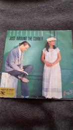 vinyl (45T) cock robin "just around the corner", Cd's en Dvd's, Ophalen, 1980 tot 2000, Zo goed als nieuw