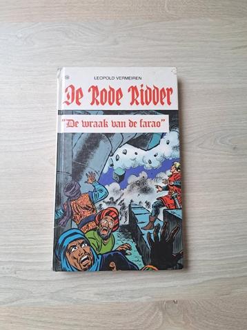 De Rode Ridder - De wraak van de farao - boek 58 - (1987) beschikbaar voor biedingen