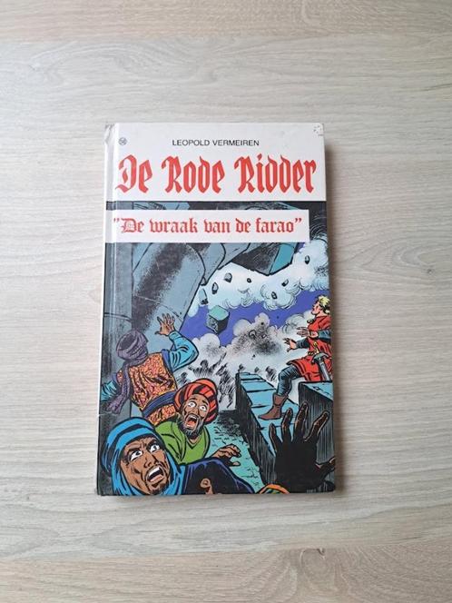 De Rode Ridder - De wraak van de farao - boek 58 - (1987), Boeken, Avontuur en Actie, Gelezen, Ophalen of Verzenden