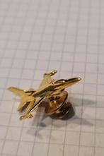 Pin's Falcon-gevechtsvliegtuig militaire stropdas ABL, Ophalen of Verzenden