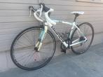 Dames Meisjes koers race fiets Bianchi maat 48, Ophalen, 28 inch, Carbon, Minder dan 49 cm