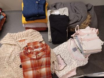 Winterpakket meisjes 122, Kinderen en Baby's, Ophalen of Verzenden, Gebruikt, Meisje, Overige typen