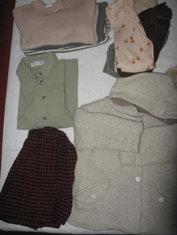 Zara pakket maat 104/110, Kinderen en Baby's, Ophalen, Gebruikt, Meisje, Zara