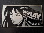 F: sticker Discotheek Dancing Display Mol, Verzamelen, Ophalen of Verzenden, Zo goed als nieuw, Bedrijf of Vereniging