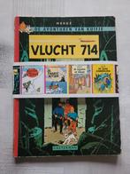 Kuifje Vlucht 714 e.o. 1968 + zeldzame hoofdband, Boeken, Stripverhalen, Ophalen of Verzenden