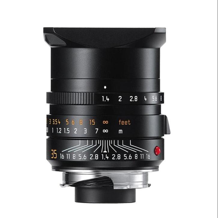 Leica 35 mm Summilux - 11663, TV, Hi-fi & Vidéo, Photo | Lentilles & Objectifs, Comme neuf, Objectif grand angle, Enlèvement